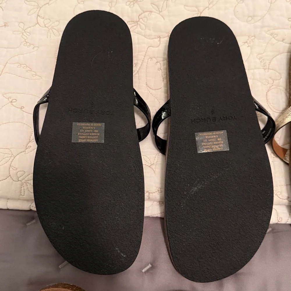 Tory Burch Miller Cloud Lot Of 4 - Picture 9 of 13